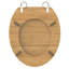 Schütte Toilet Seat with Soft-Close Don't Hurry