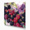 «Fruit Blackberry», art mural sur toile mauve