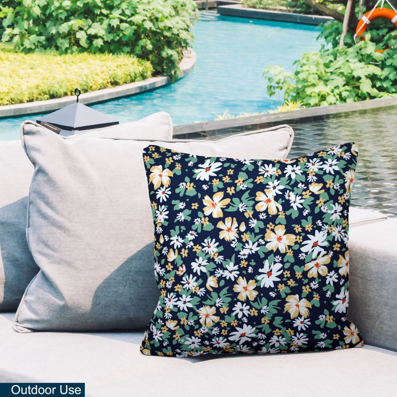 Coussin intérieur/extérieur Floral, Multi