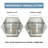 59 in. W x 60 in. H Single Added Frameless Tub Door with Clear Glass-88366740