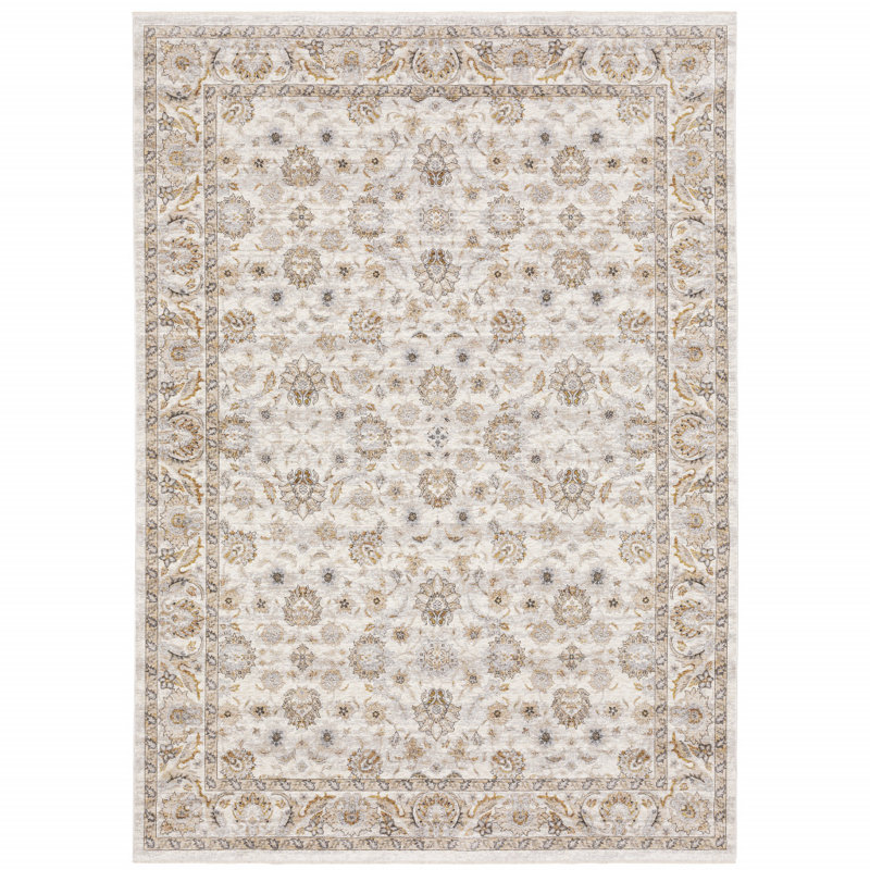 Atherine Oriental Indoor Rug, Rectangle 7'10" x 11'2"