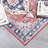 Shuvonne Washable Floral Indoor Rug-729700262
