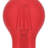 4.5 Watt (40 Watt Equivalent) Red A19 Filament LED Light Bulb, Medium Base, 6 Pack