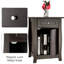 Table de chevet 1 tiroir Ahsia