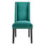 Modway Baron Performance Velvet Dining Chairs - Set of 2-143622776