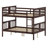 Functional Bunk Bed Featuring Easy-Access Ladder for Guest Room and Bedroom Furniture-1775411328