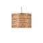 Luminaire suspendu tambour 1 lumière Onsted