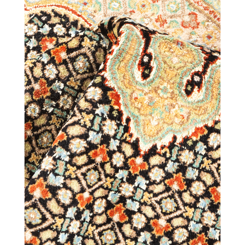 Classic One-of-a-Kind 4' 7" X 7' 4" Hand Knotted Area Rug