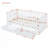 Daybed with Fence Guardrails and 2 Drawers-644393823-644393816