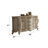 Vestavia 5-Drawer Combo Dresser in Antique Pearl-2077089717