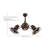Acqua 13'' Ceiling Fan with LED Lights-1253306154