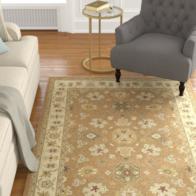 Keiser Hand Knotted Wool Oriental Indoor Rug, Rectangle 12' x 15'