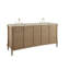 Kinnsden 72" W Double Vanity-464283067-464283069