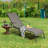 Outdoor Metal Chaise Lounge