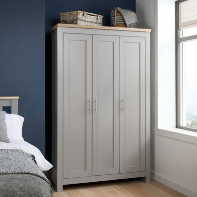 Napanoch 3 Door Wardrobe