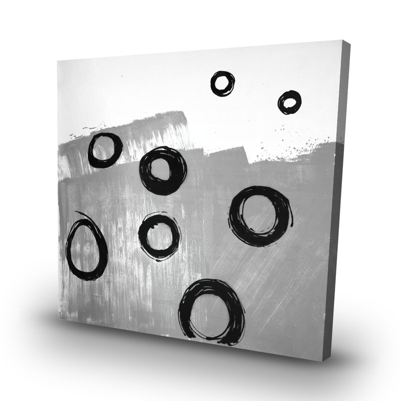 Deconstructed - 32"x32" art on canvas