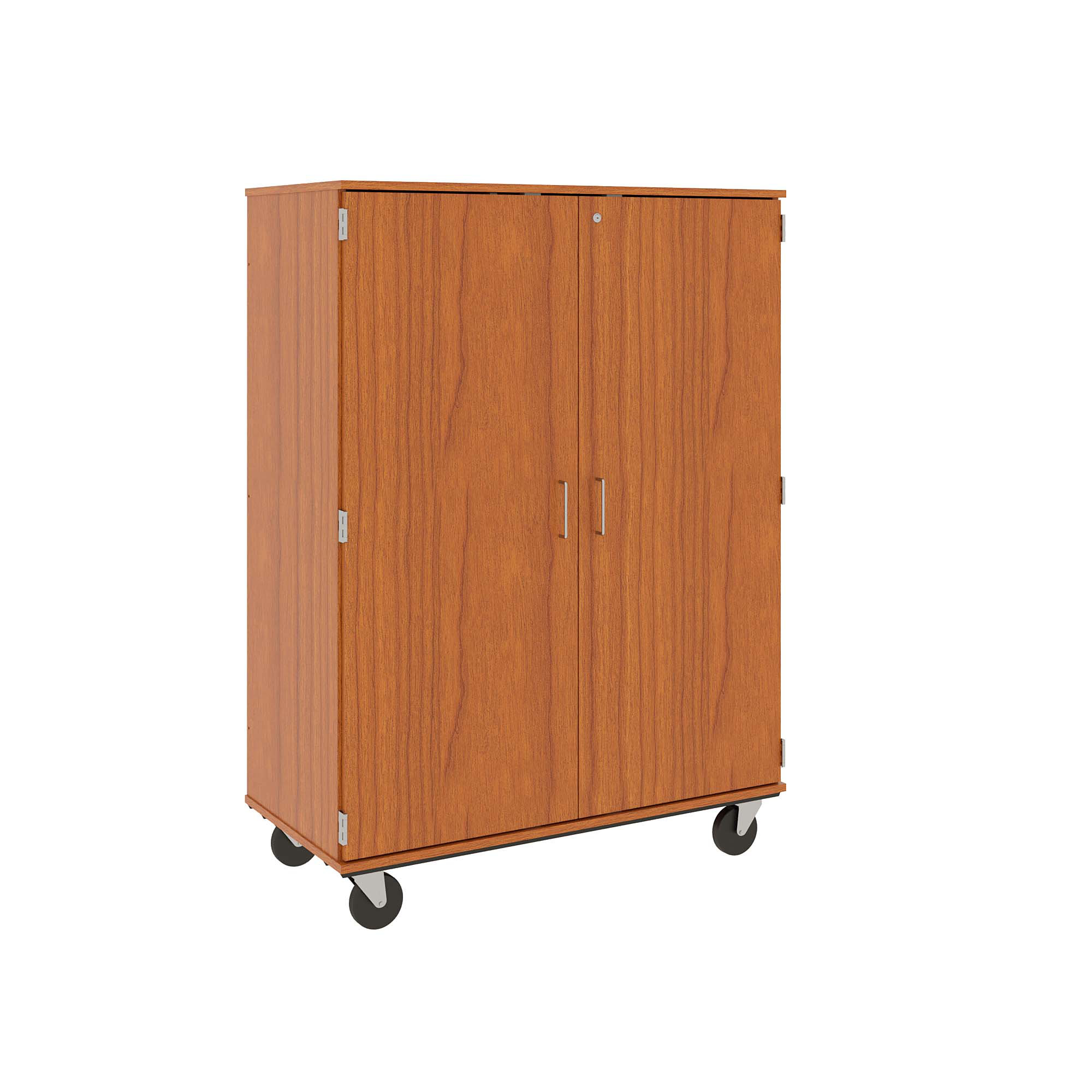 Stevens ID Systems Coat Storage with Shelves & Doors Wayfair