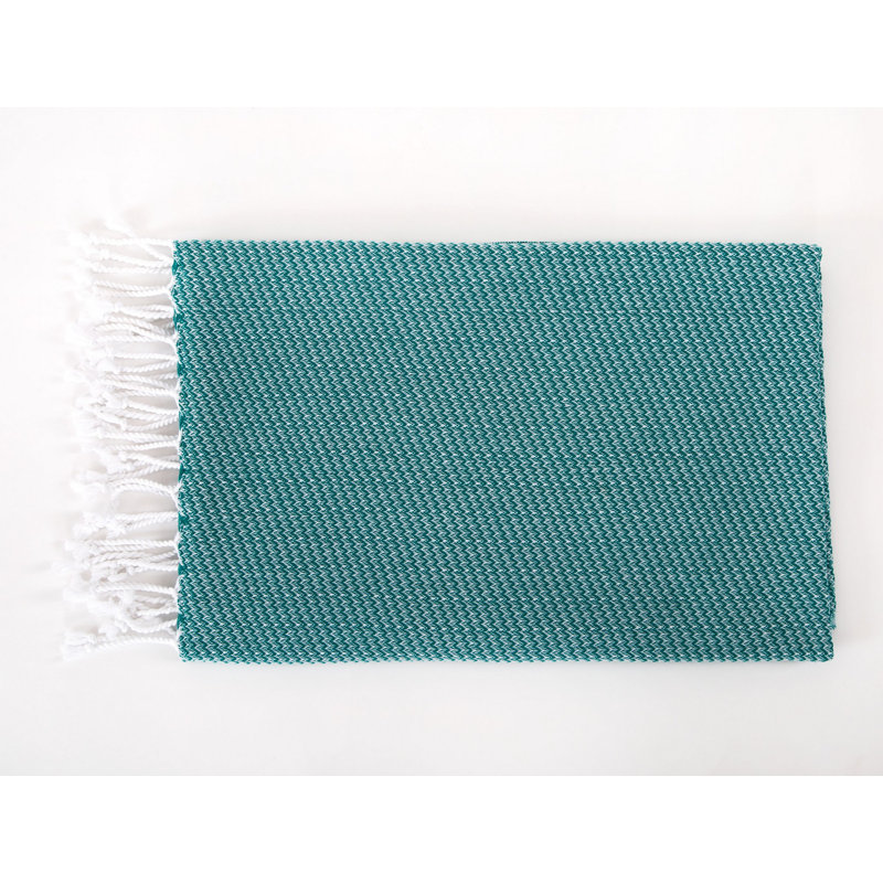 Serviette de plage 100% coton Shah