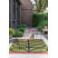Linear Stem Hand Tufted Floral Area Rug-1596763442