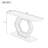 Entrance table with hollow hexagonal leg structure-636717922