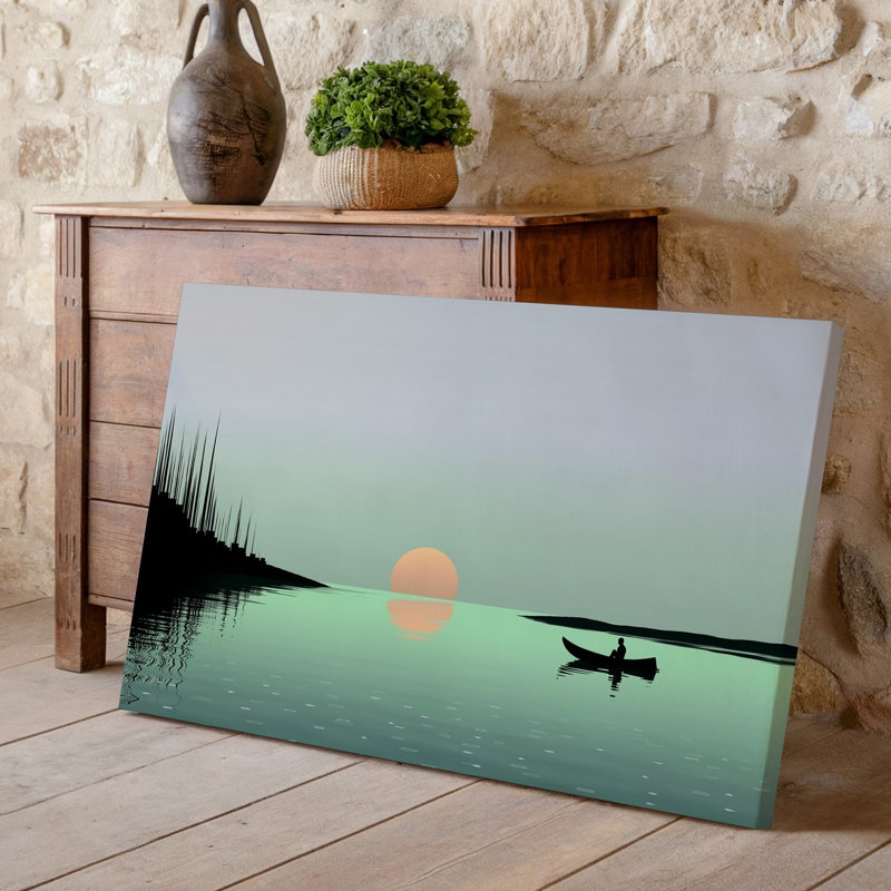 Reproduction d'art sur toile, H 16 po x l 20 po