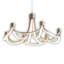 LED Chandelier 1-flame Dominic