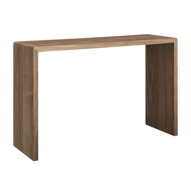 Cokley Console Table, Dark Brown Wood