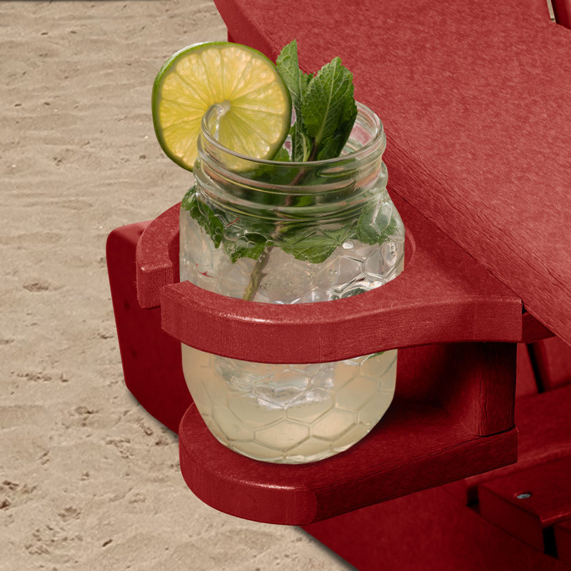 Outdoor Cupholder, Boathouse Red