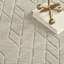 Mihira Geometric Wool Hand Woven Area Rug-857905079