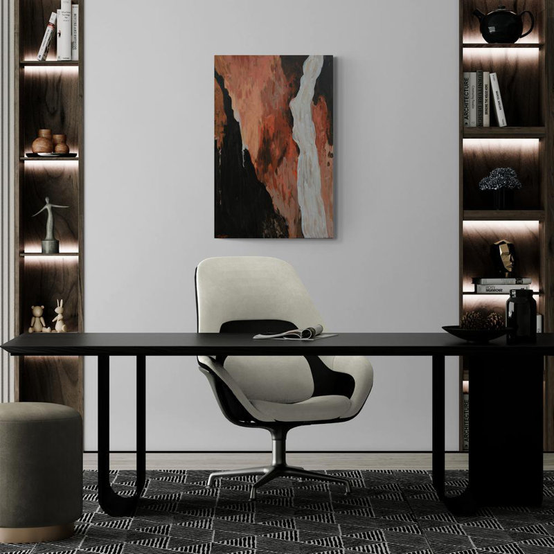 Cherrywood, 36" H x 24" W