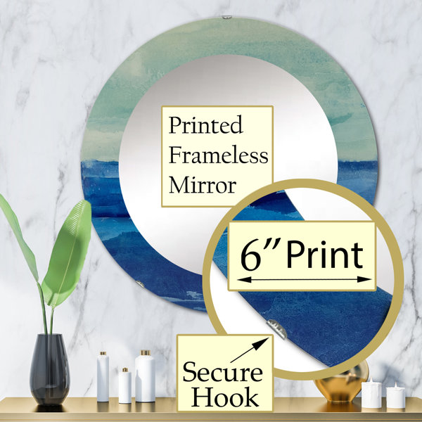 Bless international Out To Sea Wall Accent Mirror & Reviews | Wayfair