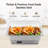 Stainless Steel Rectangle Chafing Dish