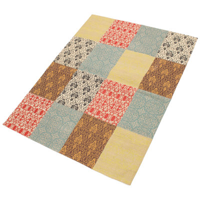 Icarus Chenille Geometric Indoor Rug