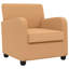 Upholstered Armchair-1714540226