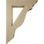 Support en bois de cèdre brut Funston Traditional-88615655