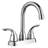 Bothwa Home 12.06" CUPC Certified 2-Handle Bathroom Sink Faucet (Chrome Finish)-117992972