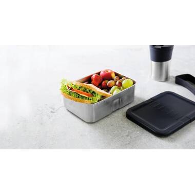 LunchBots Large Cinco Stainless Steel Lunch Container - Five