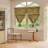 Polyester Small Short Curtains 2 Panels-969875384-946456351-946456348