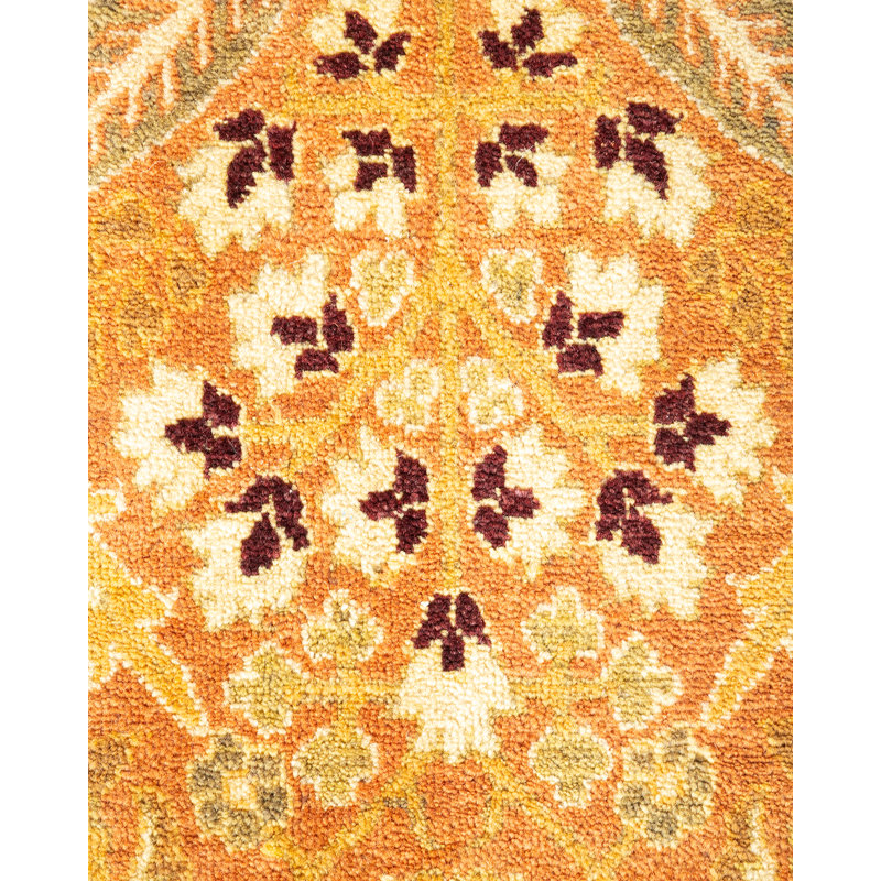 Classic One-of-a-Kind 6' 3" X 9' 2" Hand Knotted Area Rug