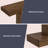 Pismo 36-Inch Solid Wood Console Table, Brown-188393533
