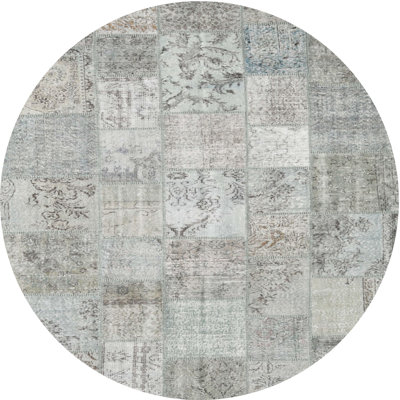 Tapis gris zone contemporaine