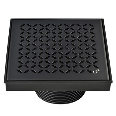 Drain de douche Delmar Lotus Center Grid