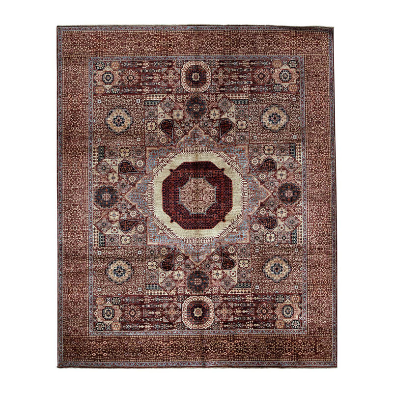 Wool Oriental Area Rug