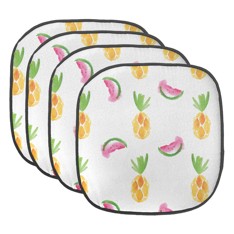 Coussin de siège papillon