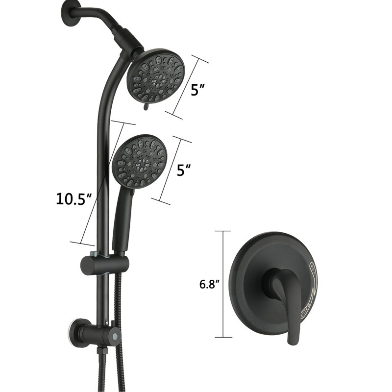 909415394-C89E Bathroom Bath Shower Mixer