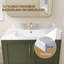 43 po L x 4 po Dosseret de salle de bain H