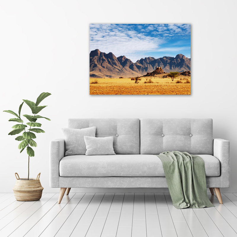 Rocks In Namibia - Wrapped Canvas Print