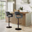 Tabouret de bar pivotant réglable Lakyia-99402228-99402230