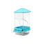 Mangeoire automatique automatique pour perroquets pour petits oiseaux, bleu-131407878