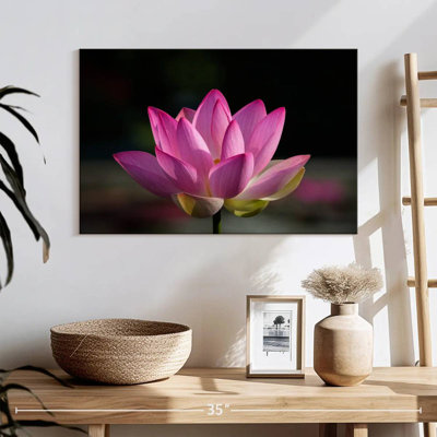 Harnek précieuse fleur de lotus rose